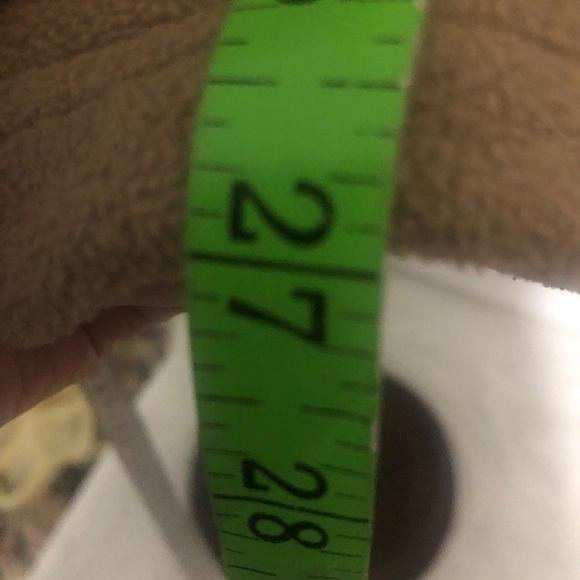 Boys Tan Fleece Sweater. Large. 20” pit to pit - Picture 5 of 6